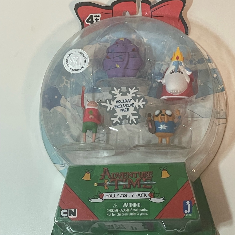 Adventure Time Holly Jolly Pack Kids Toy